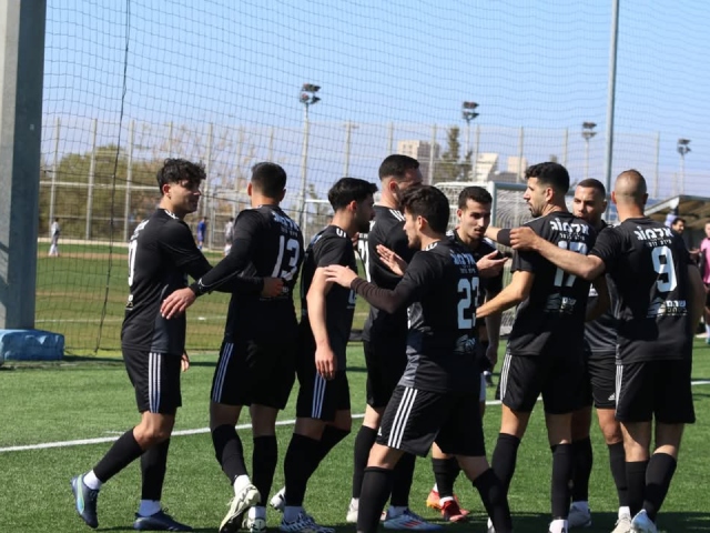 ניצחון חשוב. הפועל טירת כרמל (דאפר מחאמיד)